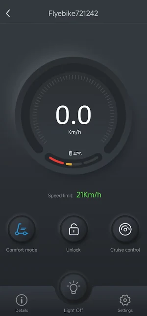 Flyebike S1 Screenshot 1