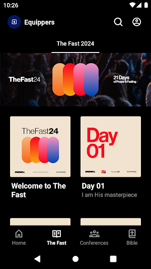 Equippers Church App Screenshot 1