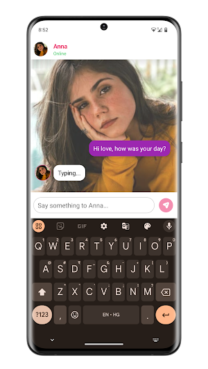 IntimateAI - Your AI Partner Screenshot 2