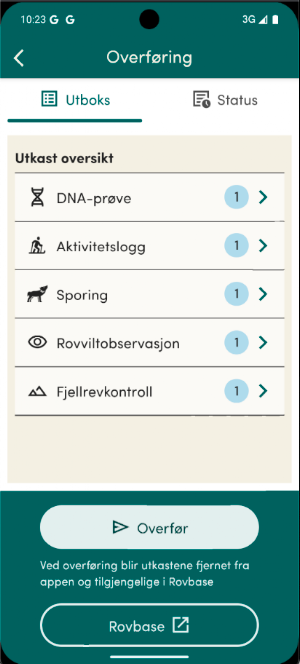 RovbaseApp Screenshot 1