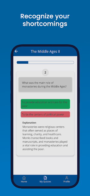 Life in the UK Test 2025 Screenshot 2