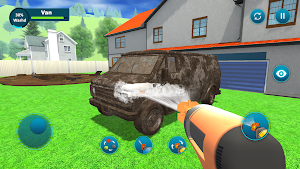 Power Washing Clean Simulator Screenshot 3