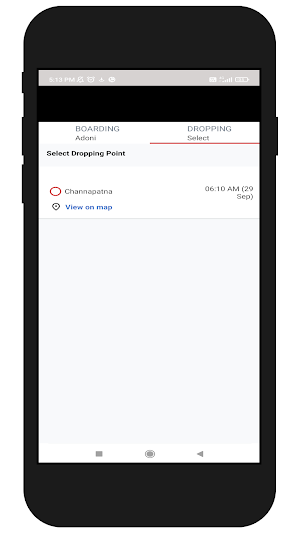 Srinivasa Travels Screenshot 3