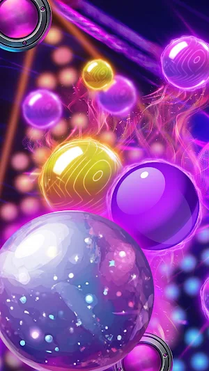 Neon Flight: Plink Stars Screenshot 0