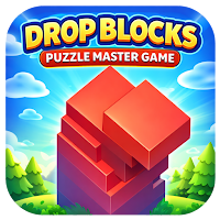 Drop Blocks Puzzle Master Game