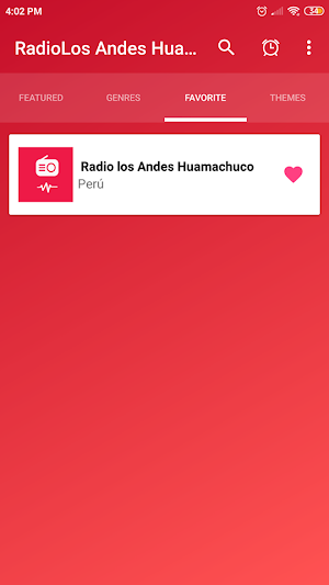 radio los andes huamachuco PE Screenshot 0