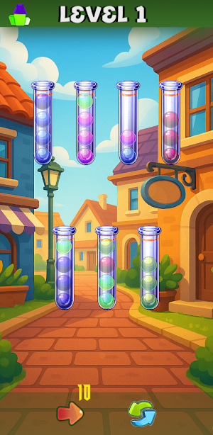 Yurino Sort: Fill Logic Screenshot 0