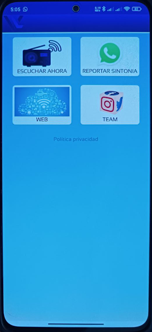 VOZ DE LIBERTAD Screenshot 3
