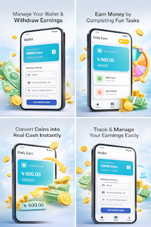 Daily Earn - ভিডিও দেখো আয় করো Screenshot 3