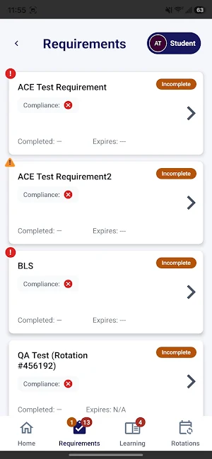 ACEMAPP Go Screenshot 1