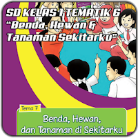 Buku SD 1 Tematik 7 Lengkap