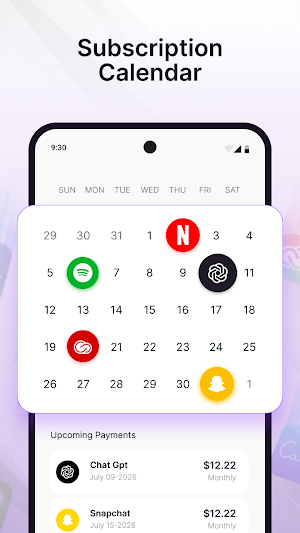 Subscription Manager & Alerts screenshot 3