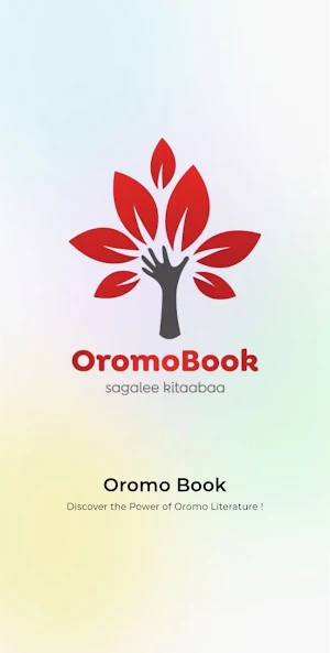 Oromo Book Screenshot 0