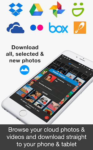 PhotoSync Cloud Add-On Screenshot 2
