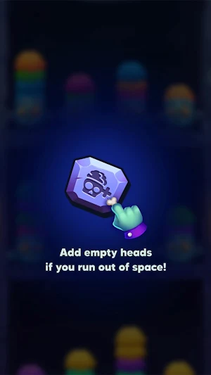 Zombie Brain Sort Puzzle Screenshot 2