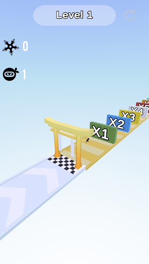 Ninja Savior Screenshot 2