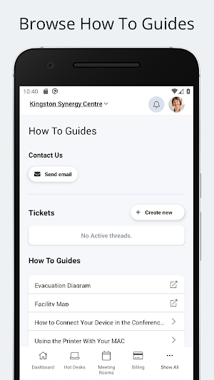 Kingston Synergy Centre Screenshot 3