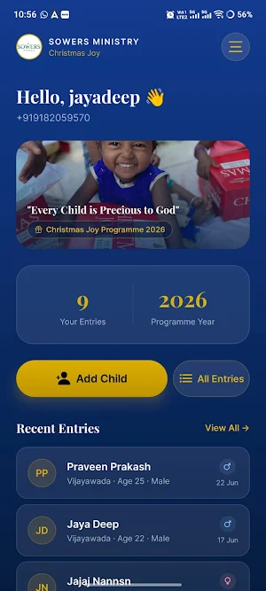 Sowers Ministry Screenshot 2