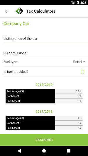 Johnston Accountants Ltd Screenshot 3