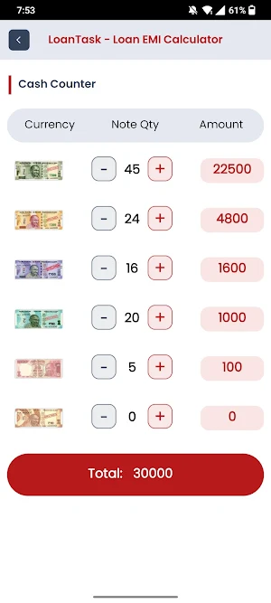 LoanTask - Loan EMI Calculator Screenshot 3