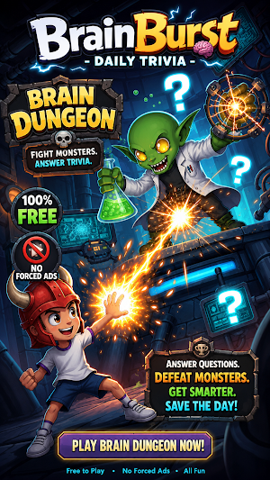 BrainBurst: Trivia Quiz RPG Screenshot 1