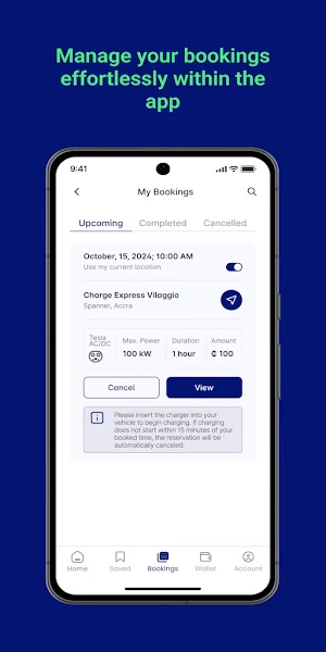 Charge Express Screenshot 1