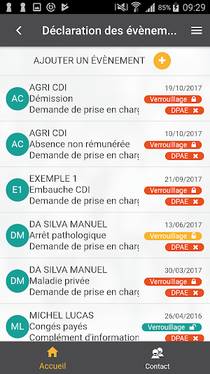 CERFRANCE Connect Screenshot 2