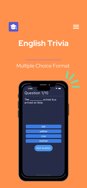 English Trivia Screenshot 2