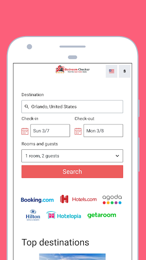 Hotel Deals - Bookings & Discounts Screenshot 0