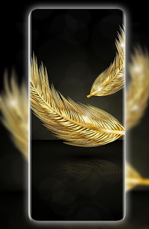 Black & Gold wallpaper Screenshot 1