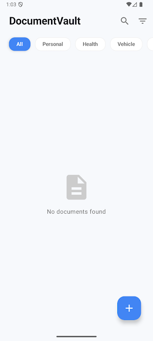 Document Vault Screenshot 0