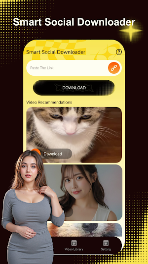 Smart Social Downloader Screenshot 0