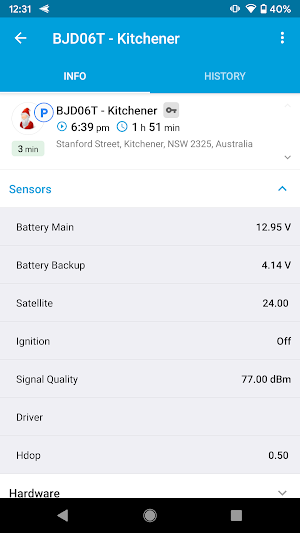 Solutions Management Tracking Screenshot 1