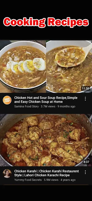 Cooking Recipes Screenshot 0