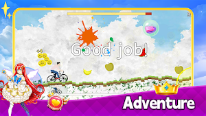 Bike Rush Adventure Game Screenshot 1