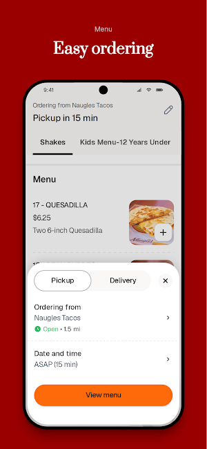 Naugles Tacos Screenshot 2