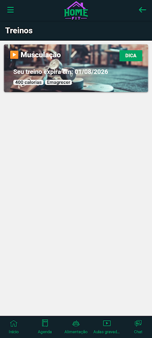 APP HOME FIT Screenshot 2