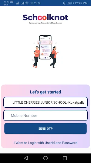LITTLE CHERRIES JUNIOR SCHOOL Screenshot 0