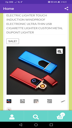 Cheap Shopping App Screenshot 1