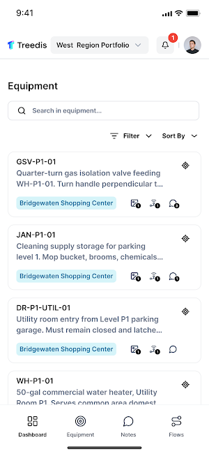 Treedis Connected Workers Screenshot 0