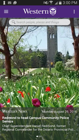 WesternU Mobile Screenshot 0