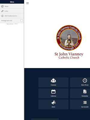 St John Vianney Parish Screenshot 3