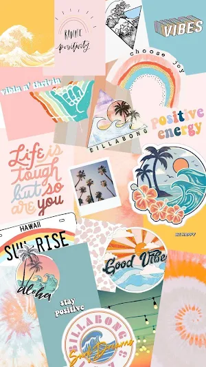 Preppy Wallpaper Aesthetic Screenshot 1