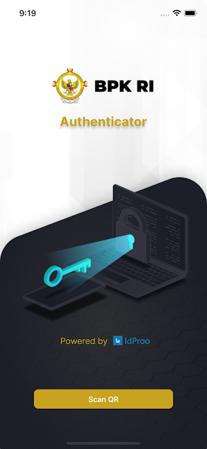 BPK Authenticator Screenshot 0