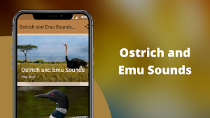Ostrich and Emu Sounds Screenshot 0