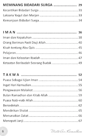 Mata Air Ramadhan Screenshot 1
