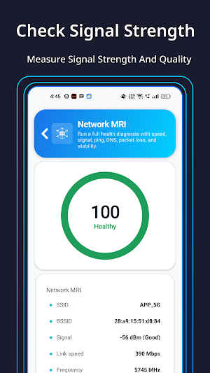 Wi-Fi Security & Speed Test Screenshot 1