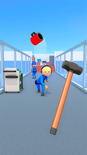 Crazy Police Slap - Smash Cops Screenshot 2