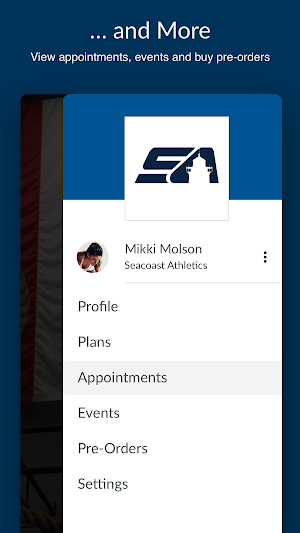 Seacoast Athletics Screenshot 3