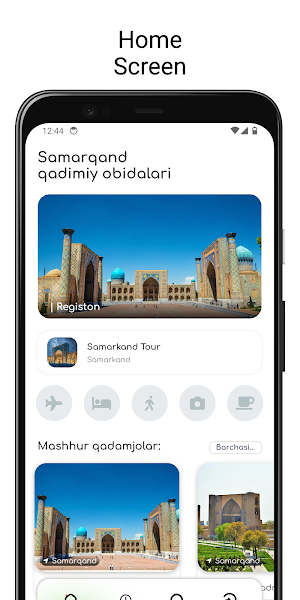 Samarkand Tour Screenshot 0